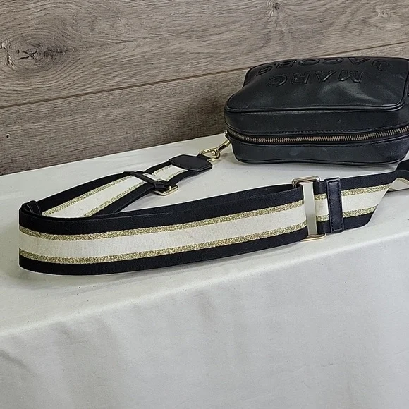 Marc Jacobs Black Leather Crossbody Bag - Picture 5 of 13